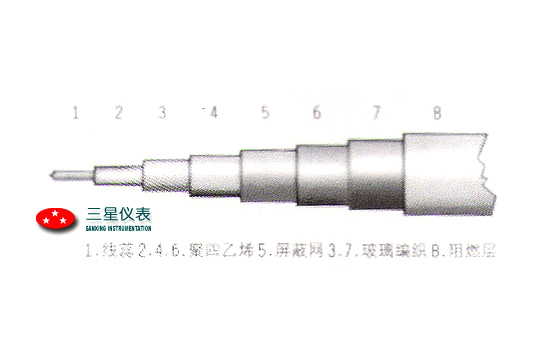 熱電偶用補償導線、補償電纜